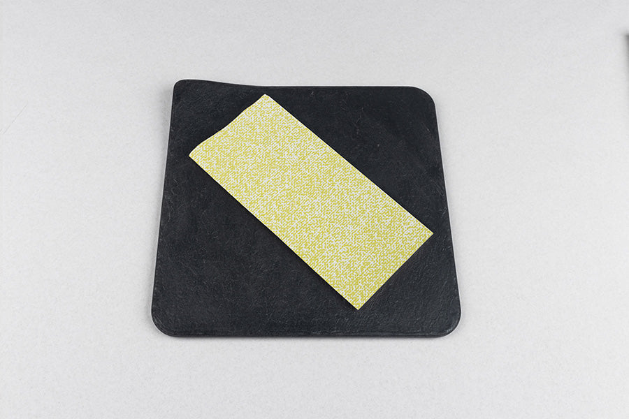 Servilleta Bambutex 40x40cm Pleg. 1/8 Deco. Esparta Pistacho, 400uds