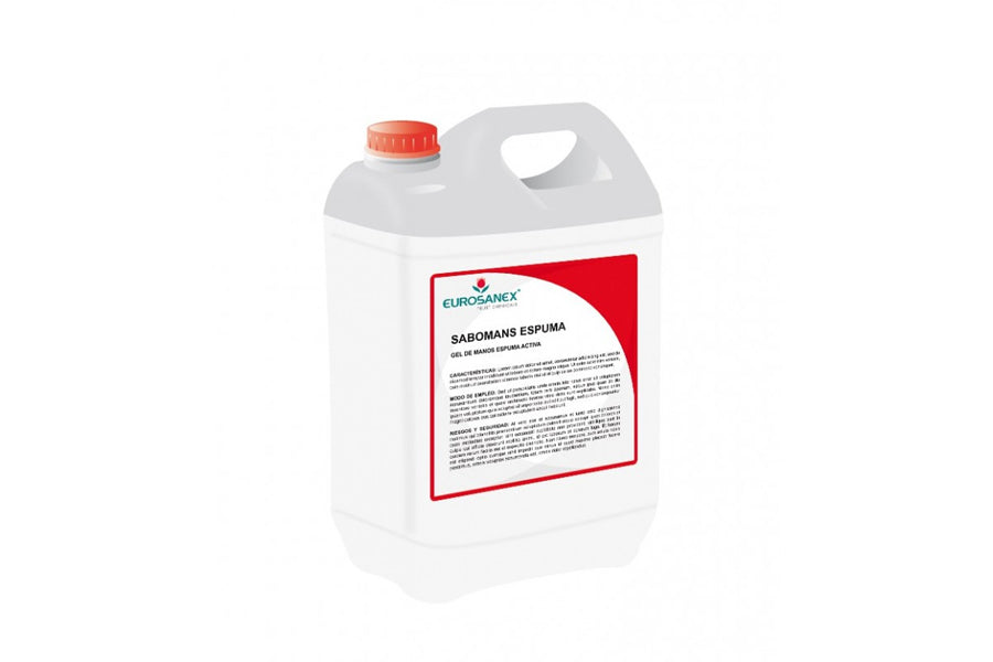 Sabomans Foam (Active Foam Hand Gel) 5L