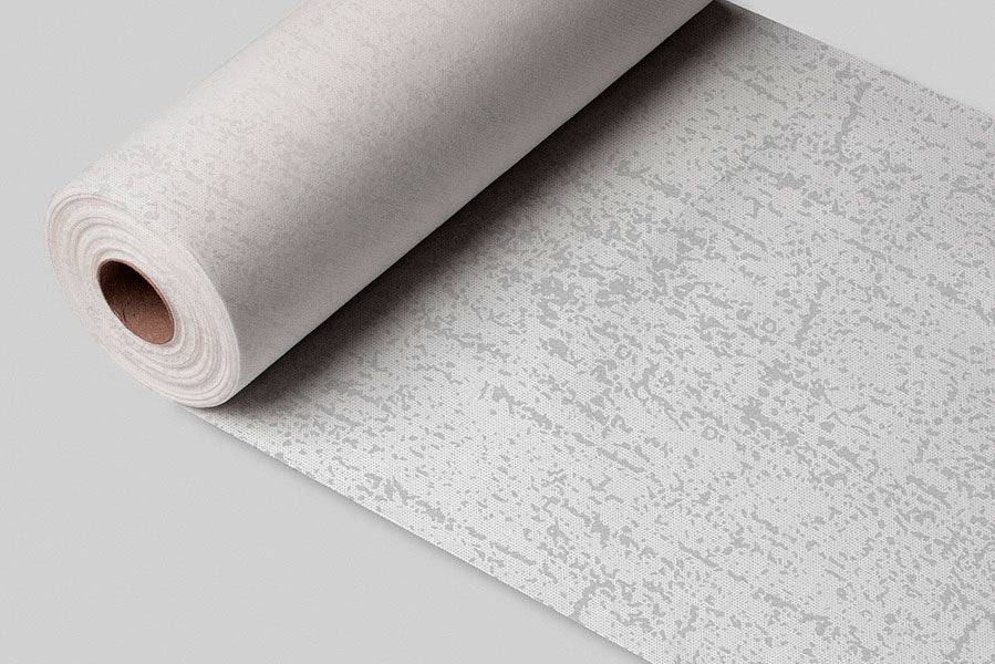 Rollo Mantel Air Soft 0,40x48m Prec. 30cm Deco. Strauss Gris