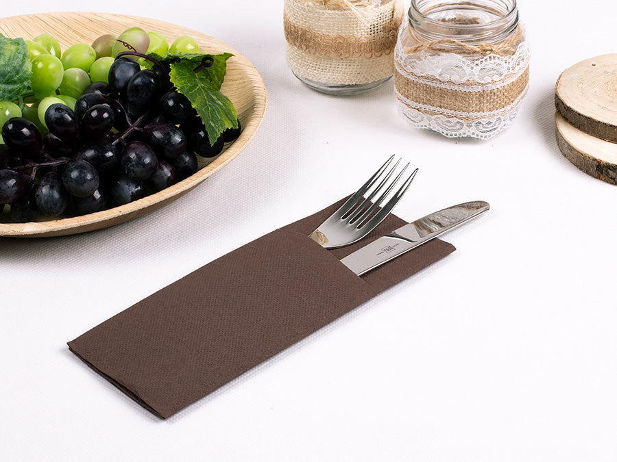 Mini Kangucel Punta Punta 32x40cm Chocolate, 1.200uds