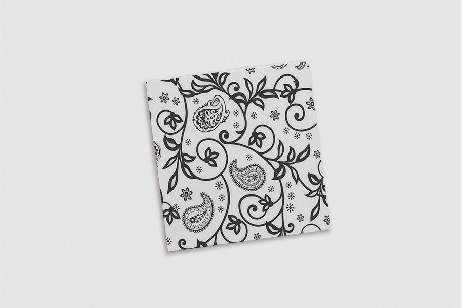 Servilleta Air Soft 40x40cm Deco. Cachemir, 600uds