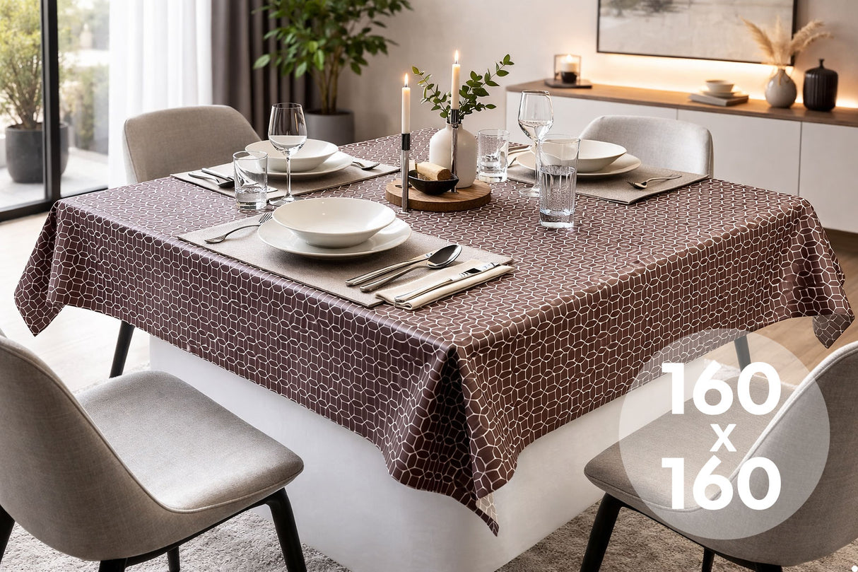 Mantel Extratela Alba Plus 160x160cm Hexagonal (Confeccionado a 156x156cm)