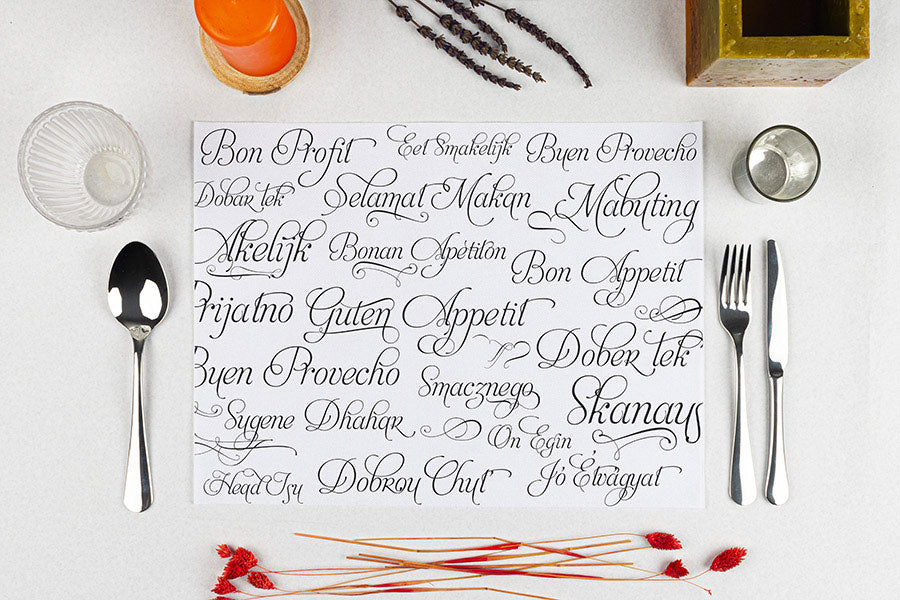 Manteau Cortado Startex 30x40cm Blanco Deco. Bon Provecho