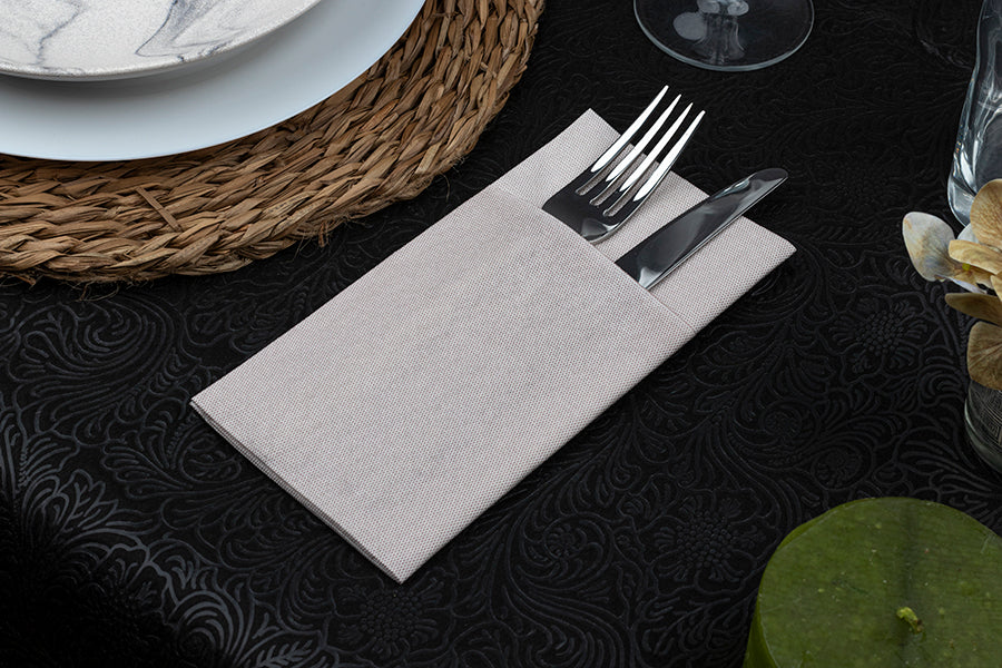 Kanguro Air Soft 40x40cm Deco. Texas Marrón, 480uds