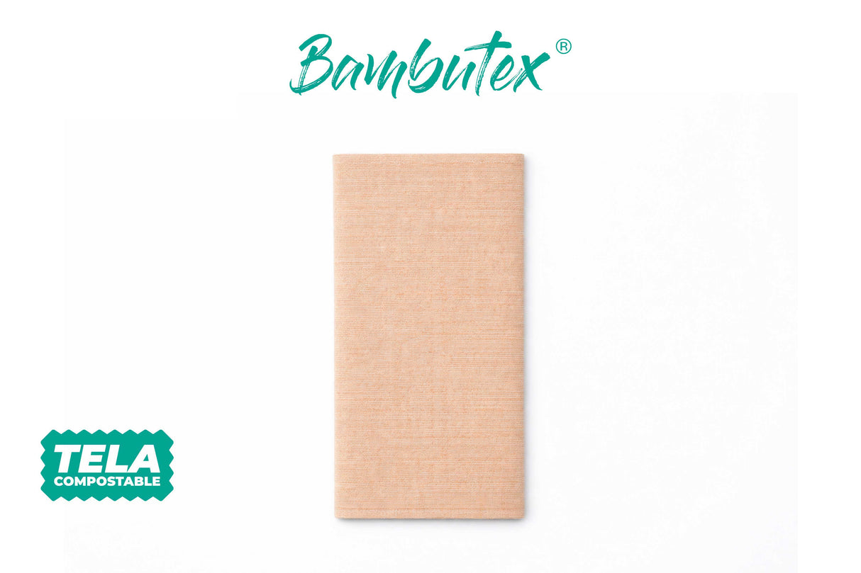 Servir. Bambutex 48x48 Pl. 1/8 360uds. Blanco CP TE Déco. Capri Terra