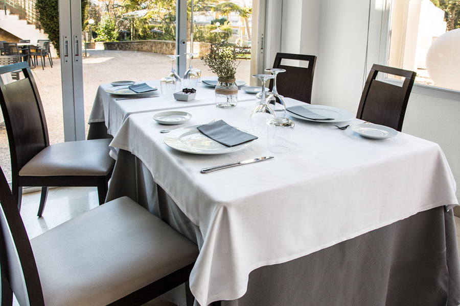 Rollo Tela Raso Satén 1x25m Blanco (100% Poliéster)