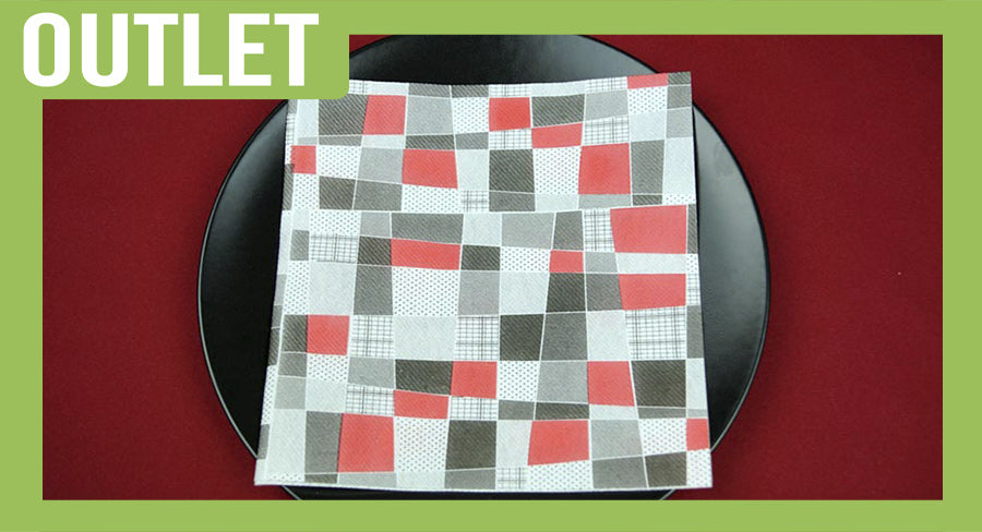 ; Serv. Air Soft 40x40 600 units. Deco. patch