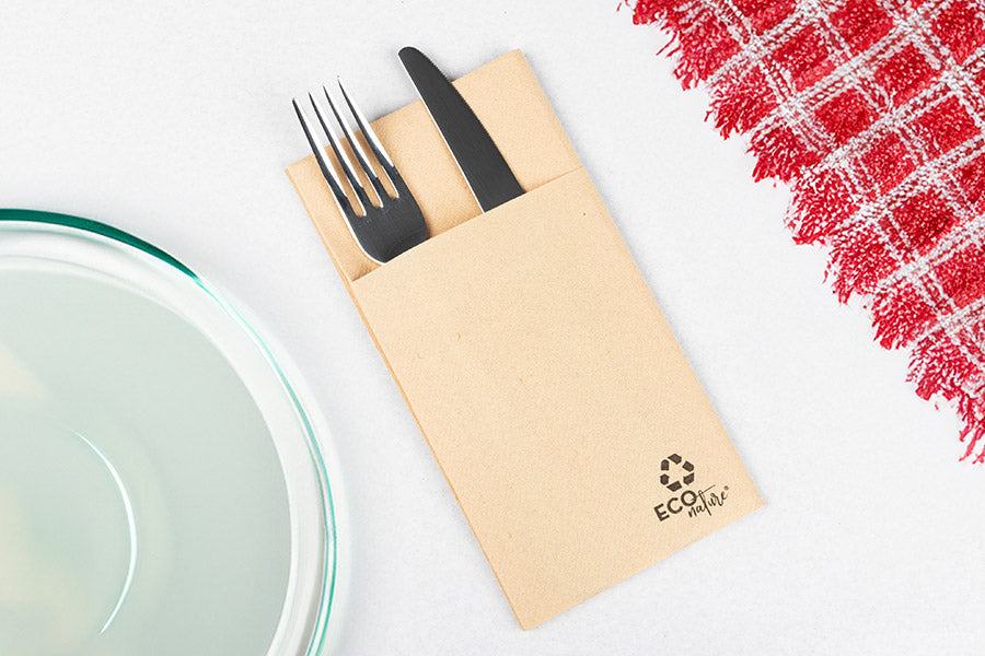 Kanguro Air Soft 40x40cm Eco Nature, 480uds