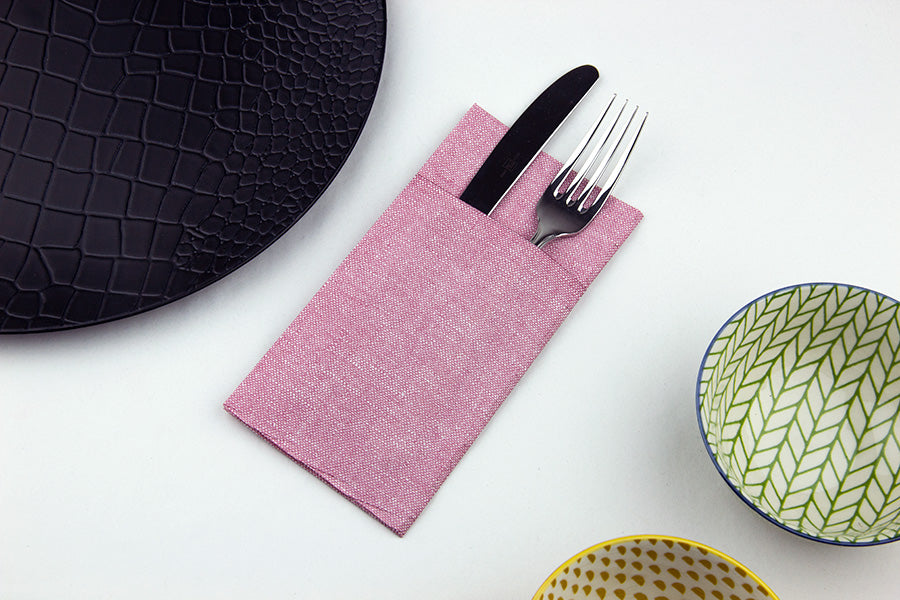 Kangucel Punta Punta 40x40cm Blanco Deco. Cow Boys Burdeos, 960uds