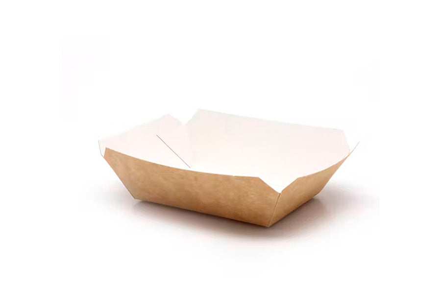 Bandeja Fast Food L 8,5 x 12 x 5cm, 50uds