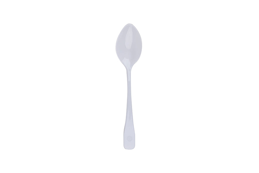 Cucharilla Blanca PS Reutilizable 9,5x2cm
