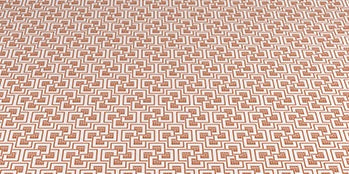 Bambulux Cut Tablecloth 100x100cm Fold. 1/8 100 units Deco. Monte Carlo Terra