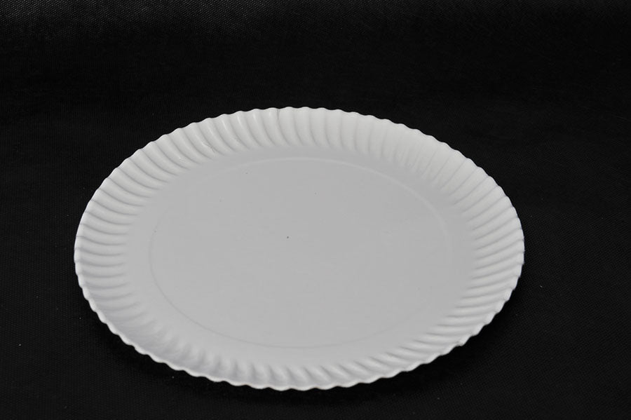 Plato cartón 27cm, 50uds