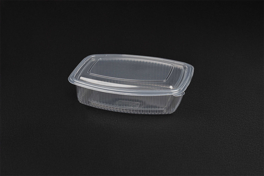 Envase Bisagra Oval -PP- 1.500cc. (8pq. x 25ud.)