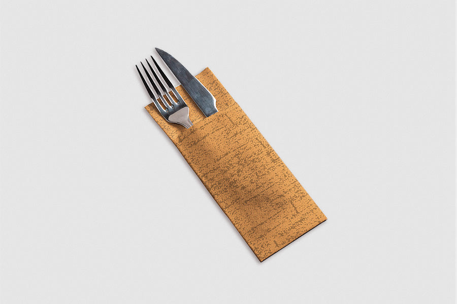 Mini Kanguro Air Soft 30x40 600ud Orange Deco Strauss Black