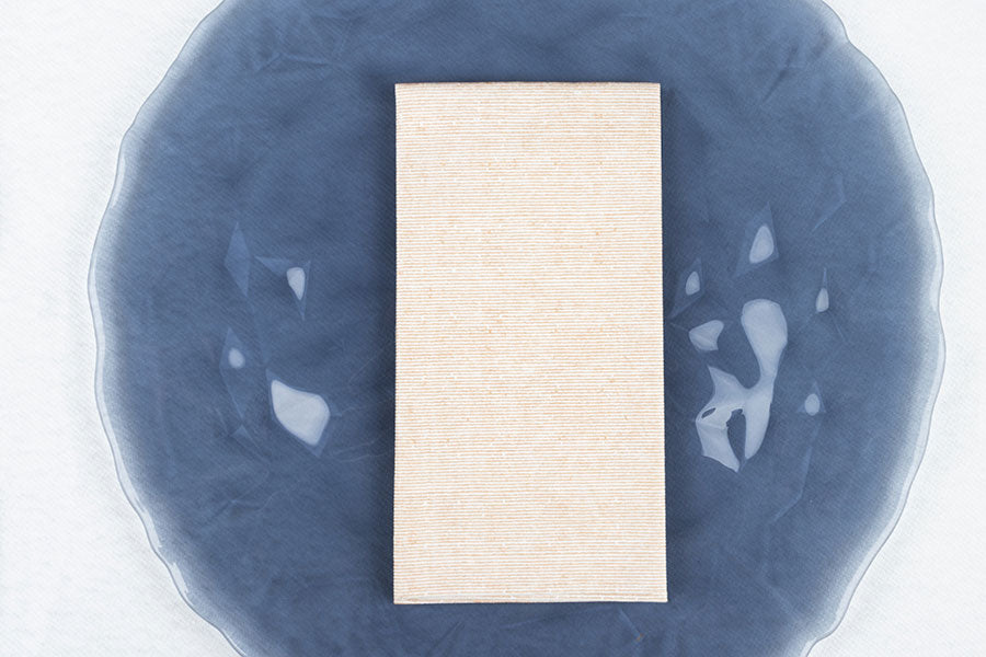 Servilleta Bambutex 48x48cm Pleg. 1/8 Deco. Capri Melocotón, 360uds