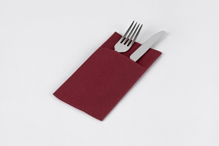 Kanguro Air Soft 30x40cm Pleg. 1/6 Burdeos, 480uds