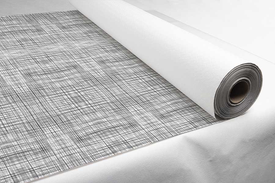Rollo Mantel Papel 1,2x100m 37gr Deco. Urban Negro