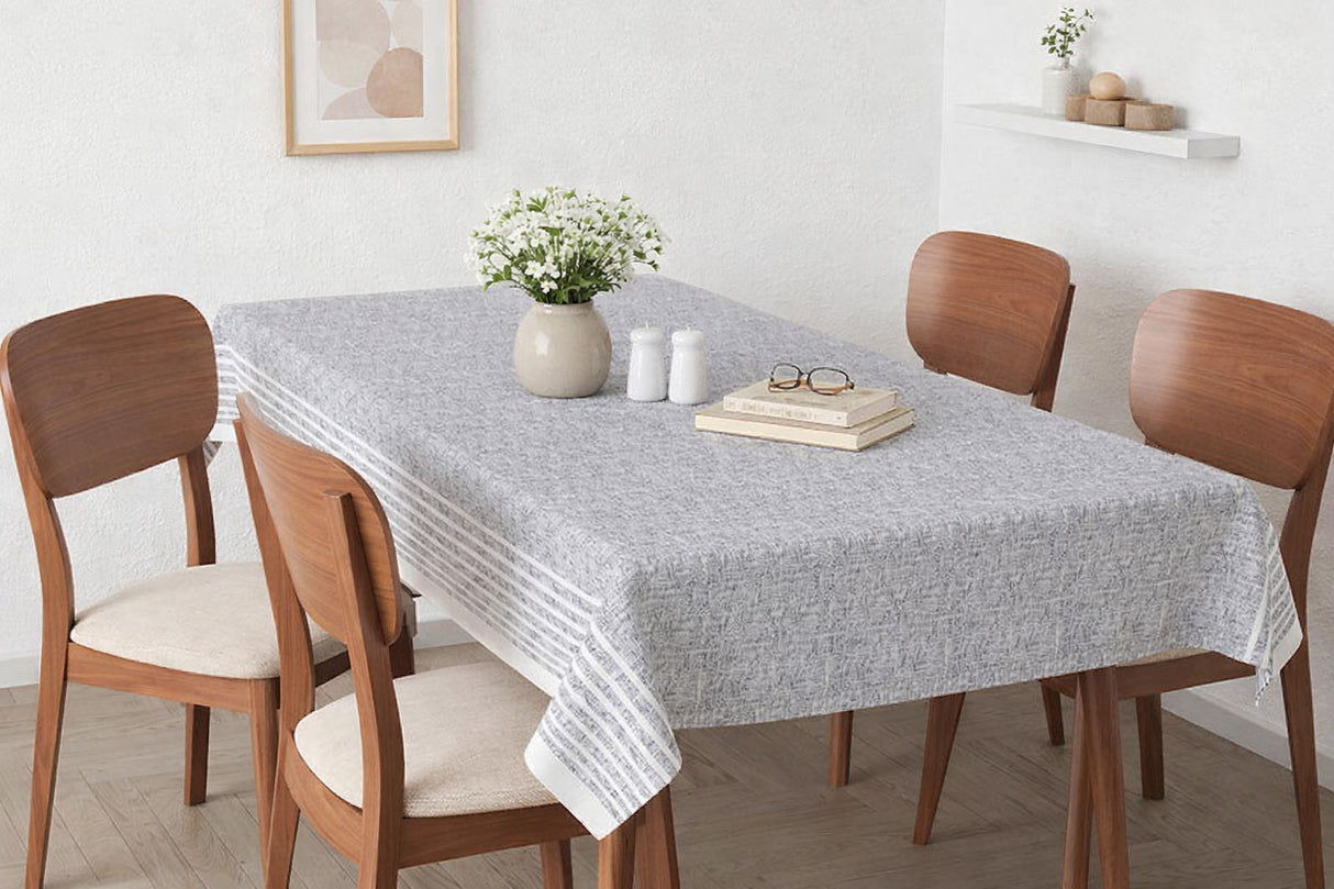 Mantel Air Soft 120x120cm Gris Deco. Nairobi, 100uds