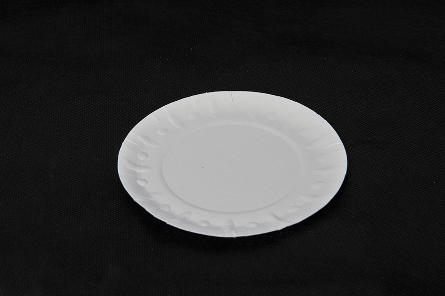 Plato cartón 14cm, 50uds