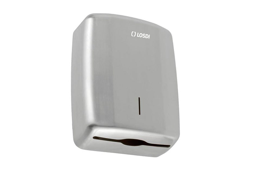 ; Porte-serviettes en acier inoxydable brillant Losdi