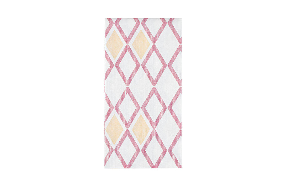 Servilleta Bambulux 48x48cm Pleg. 1/8 Deco. Tresmall Burdeos, 300uds