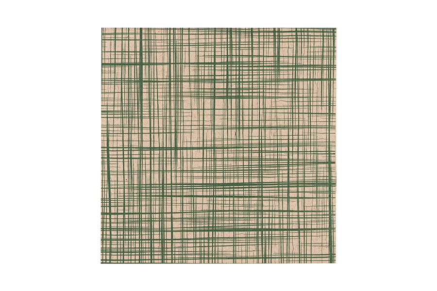 Servilleta Punta Punta 40x40cm Eco Nature Deco. Urban Verde, 600uds