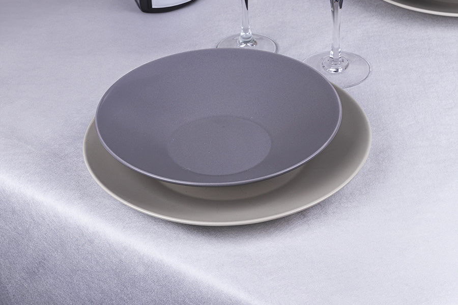 Bambulux Cut Tablecloth 100x100cm Fold. 1/8 75pcs