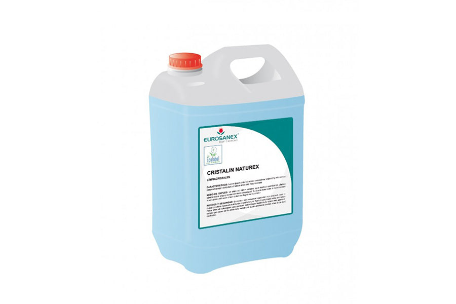 Cristalin Naturex 5L. Eco-friendly glass cleaner