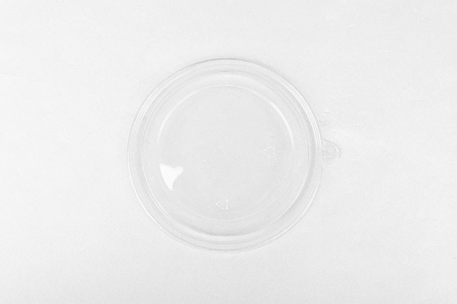 Couvercle antibuée pour saladier en PET 1 300 ml (6 paquets de 50 unités)