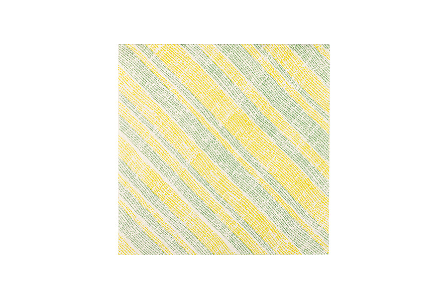 Servilleta Bambulux 48x48cm Deco. Marea Verde, 240uds