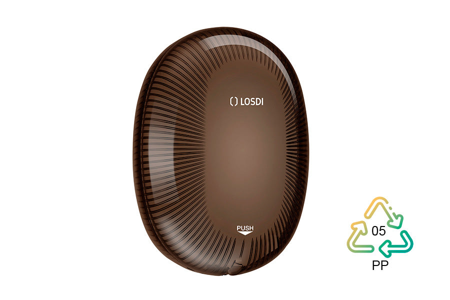 Dosificador Jabón Líquido Policarbonato Negro 850ml