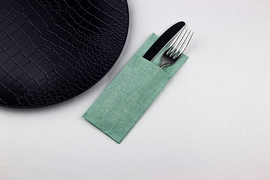 Mini Kangucel Punta Punta 32x40cm Deco. Cow Boys Verde, 1.200uds