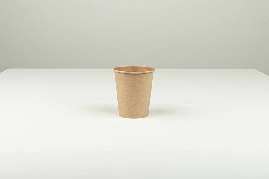 Vaso Papel Kraft 240cc. 8oz (20pq. x 50uds)