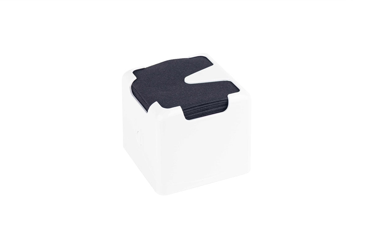 Servilletero 20x20 WINDLOCK Blanco, 12uds.