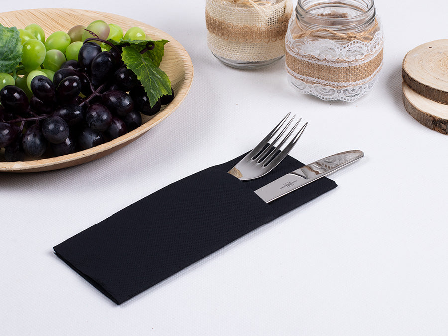 Mini Kangucel Punta Punta 32x40cm Negro, 1200uds