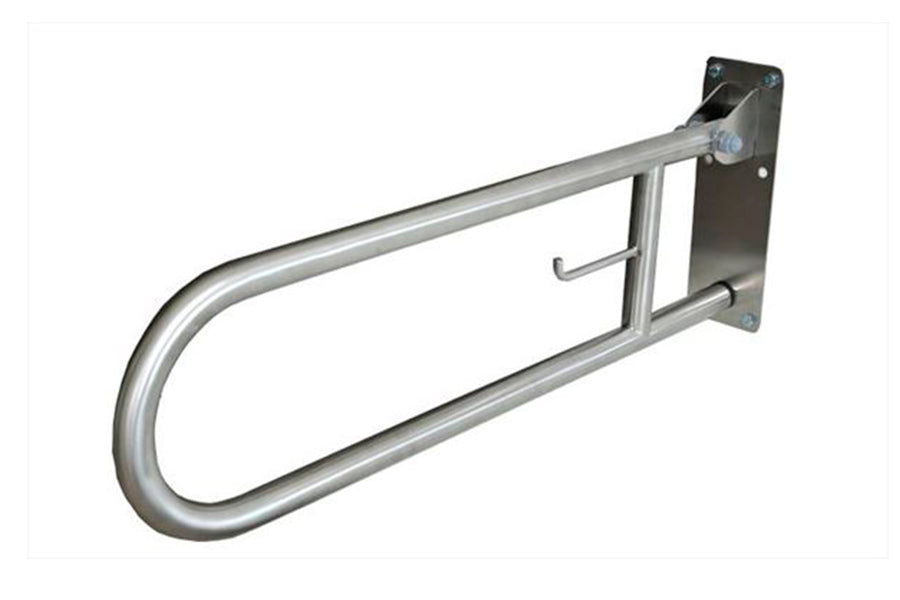 Barra Sujeción Abatible Acero Inox. 192x100x600mm