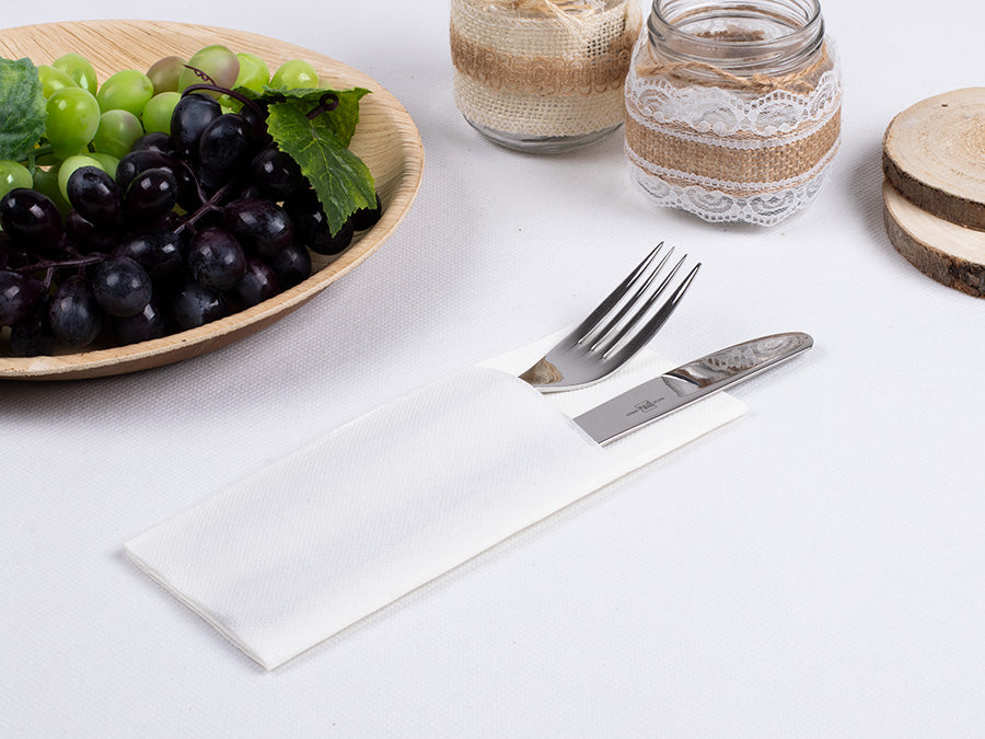 Mini Kangucel Punta Punta 32x40cm Blanco, 1.200uds