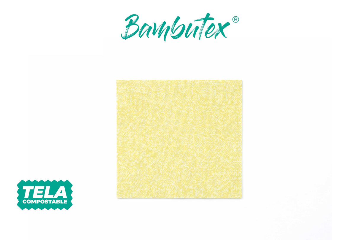 Servilleta Bambutex 40x40cm Deco. Esparta Pistacho, 600uds