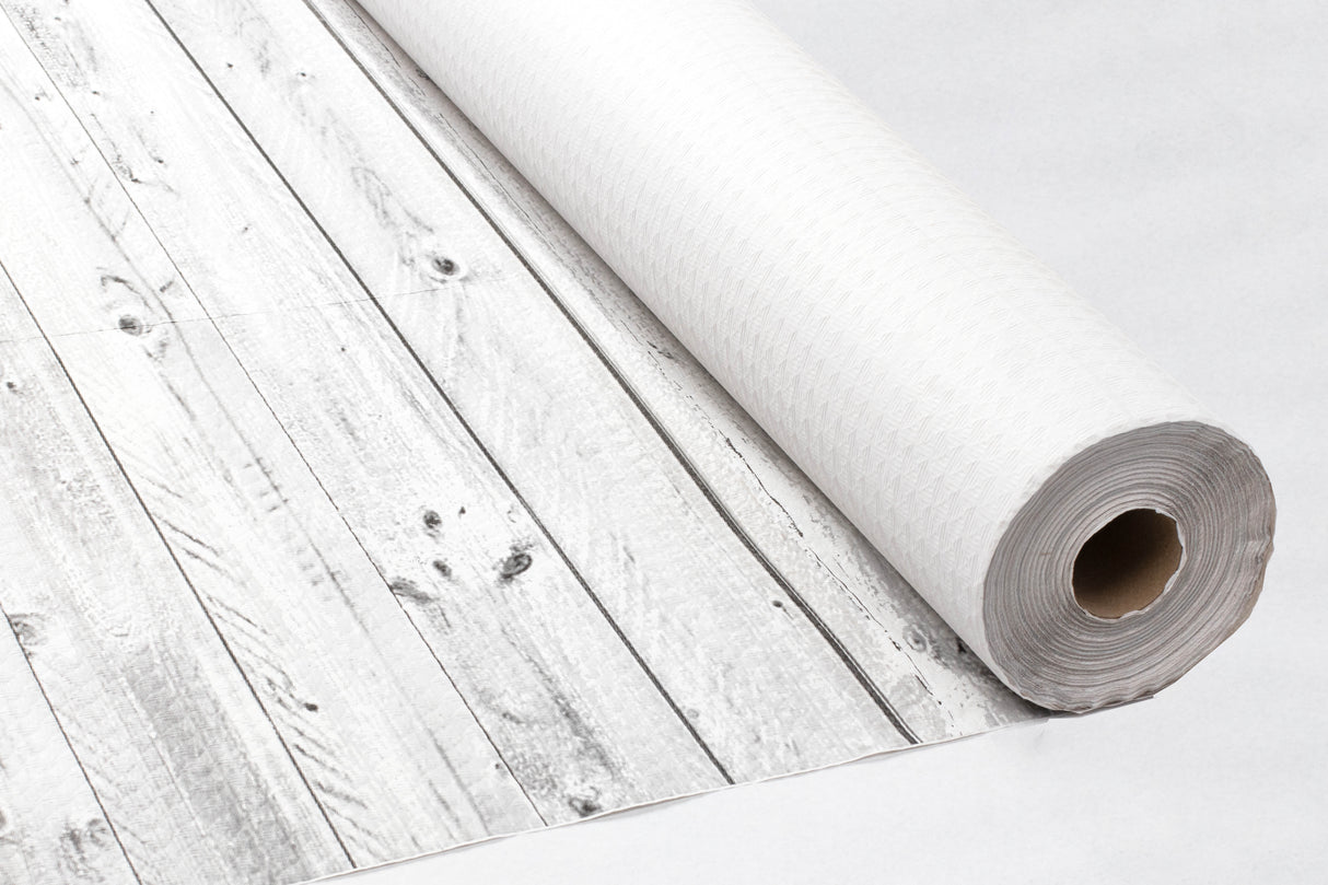 Rollo Mantel Papel 1,2x100m 37gr Deco. Madera