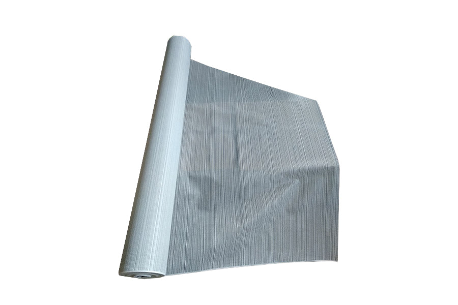 ; Rollo Mantel Novotex 1,20x50m Prec. 40cm Blanco Deco. Basic Negro