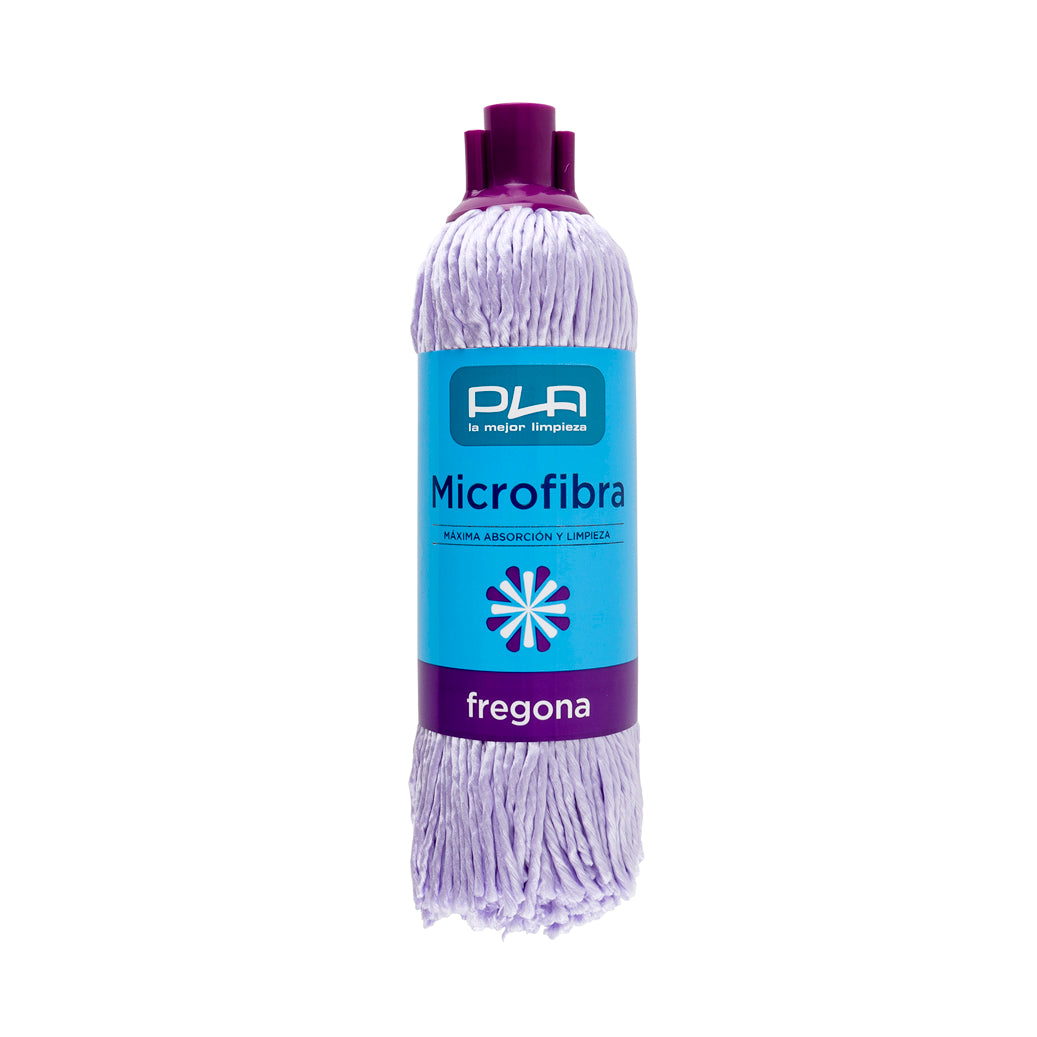 Fregona Microfibra Plus Lila, 160gr,