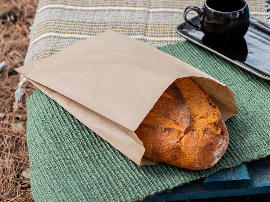 Bolsa Papel 22+12x42cm 40gr Kraft Estándar, 1.000uds