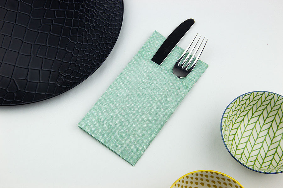 Kangucel 40x40 PP 960 units White Deco. Cow Boys VE (Green)