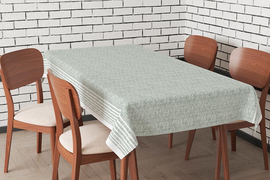 Mantel Air Soft 120x120cm Verde Deco. Nairobi, 100uds