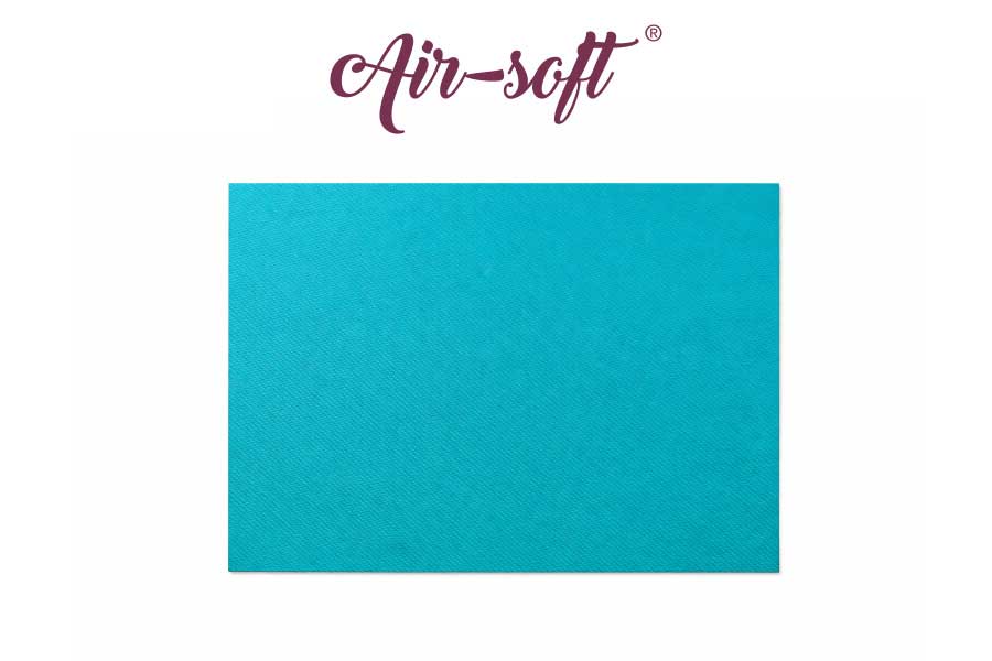 Air Soft Tablecloth 30x40 400 units. Turquoise