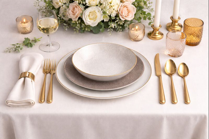 Mantel Cortado Bambulux 100x100cm Pleg. 1/8, 75uds