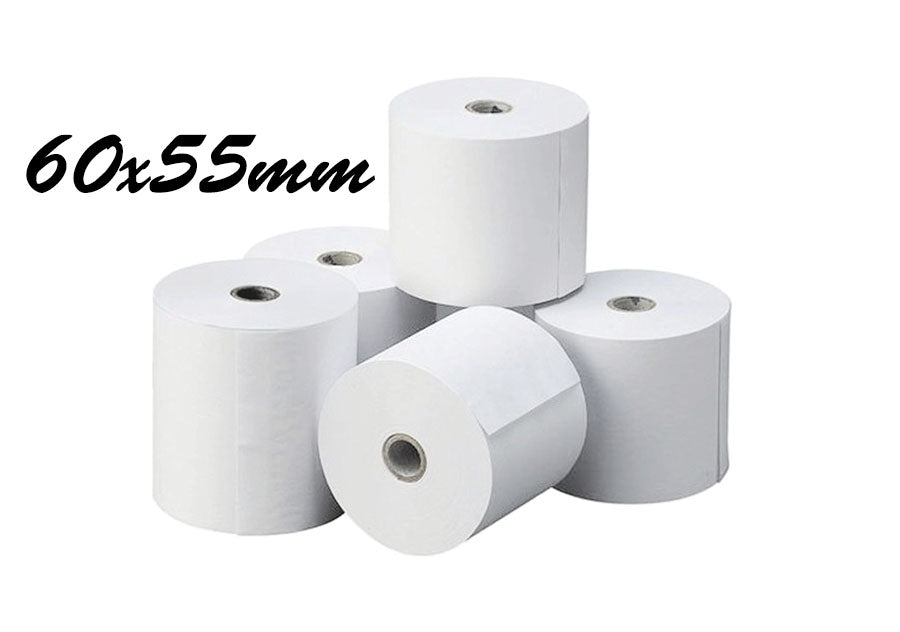 Rollo Térmico 60 x 55 Pack 10 rollos