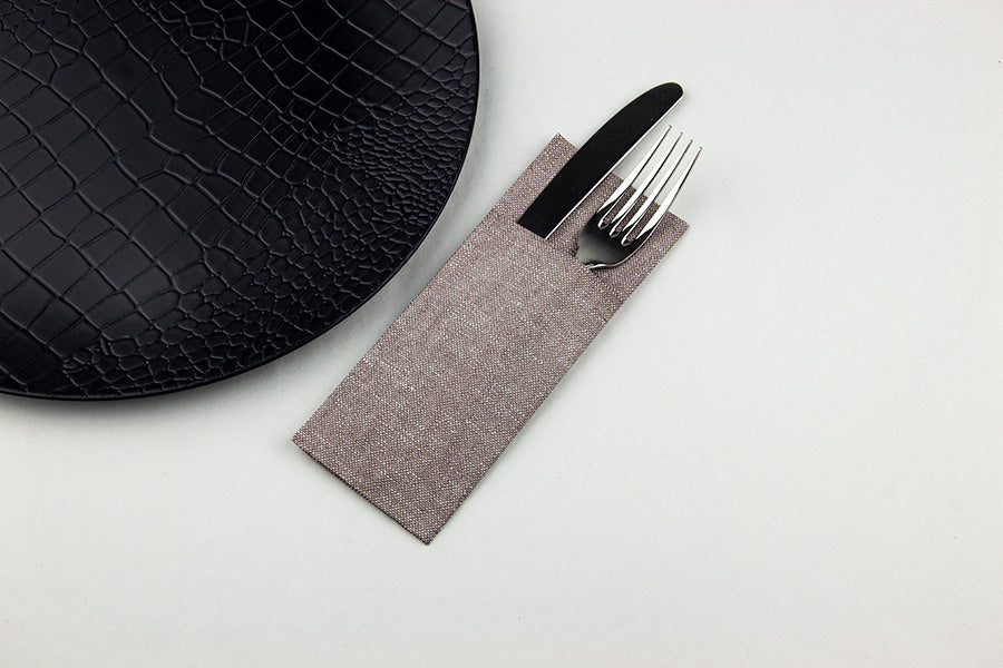 Mini Kangucel Punta Punta 32x40cm Deco. Cow Boys Marrón, 1.200uds