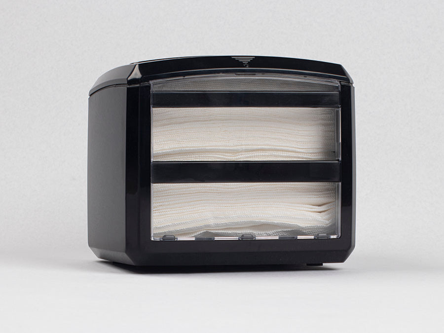 Rectangular Napkin Holder 17x20 ABS Black